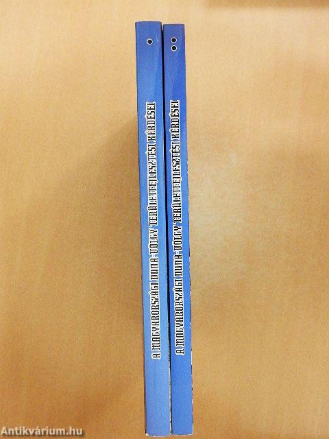 A magyarországi Duna-völgy területfejlesztési kérdései I-II.