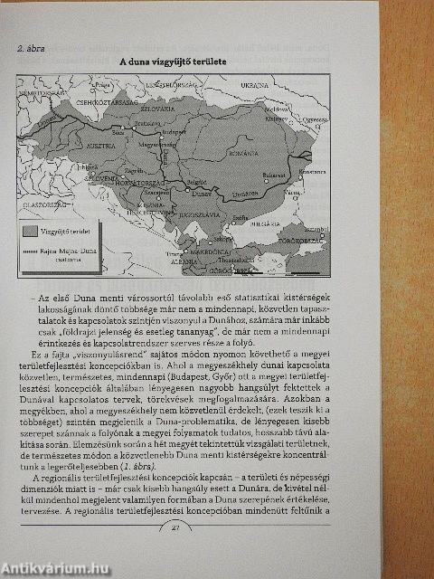 A magyarországi Duna-völgy területfejlesztési kérdései I-II.