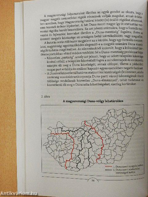 A magyarországi Duna-völgy területfejlesztési kérdései I-II.