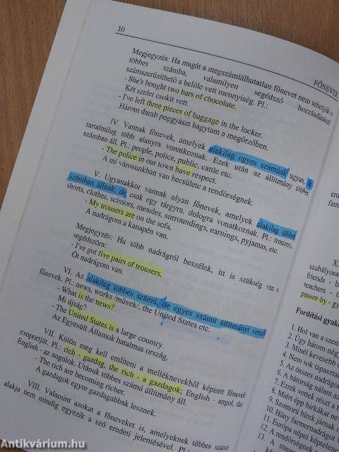 Angol nyelvtan tánclépésekben