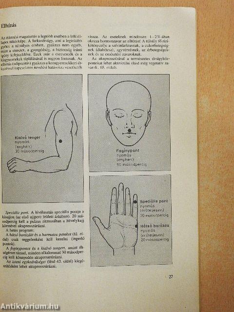 Akupresszúra otthon