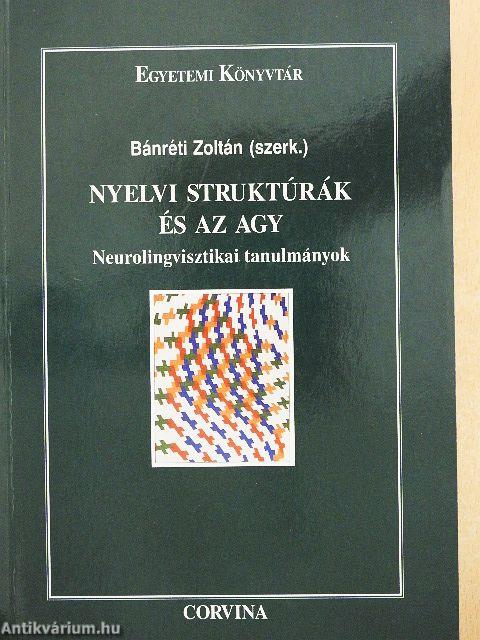 Nyelvi struktúrák és az agy