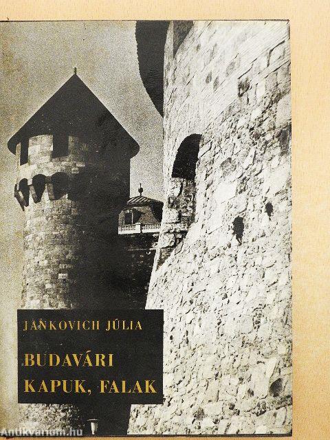 Budavári kapuk, falak