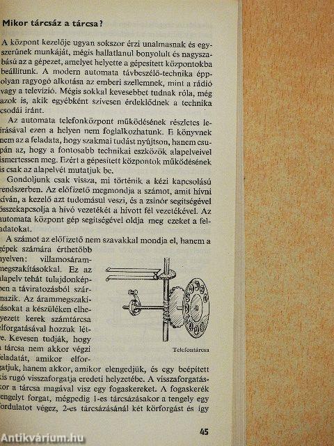 A hírközlés regénye