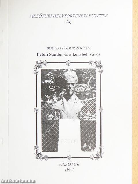 Petőfi Sándor és a korabeli város