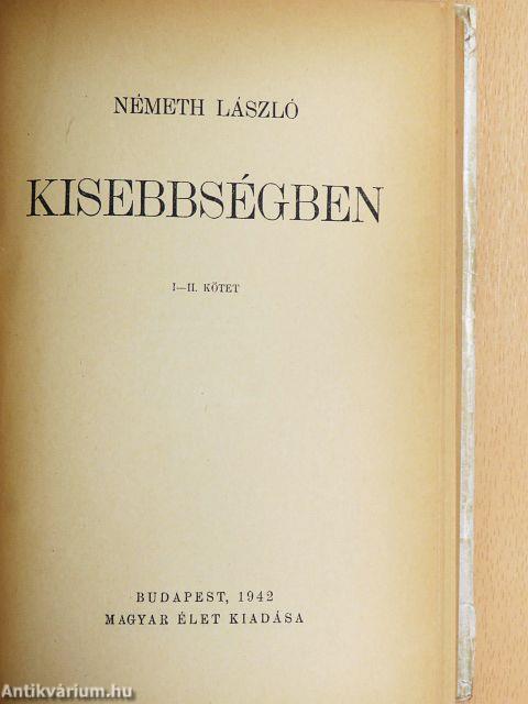 Kisebbségben I-IV.
