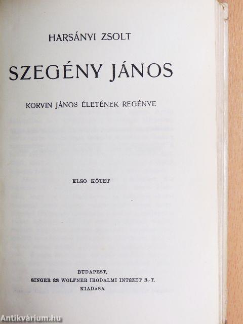 Szegény János I-II.