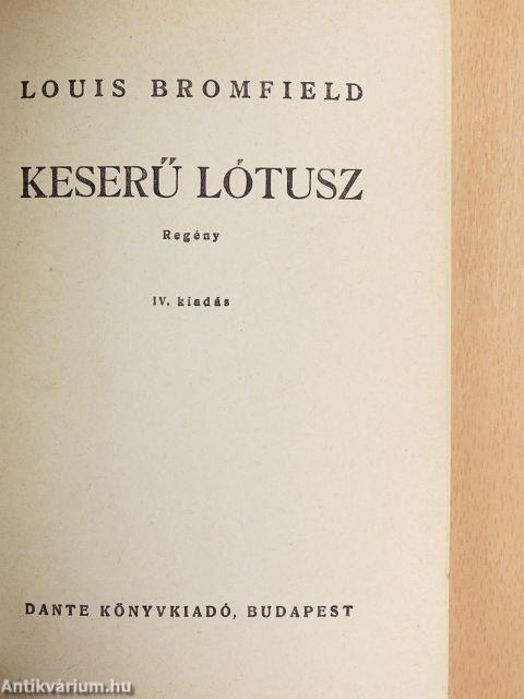 Keserű Lótusz