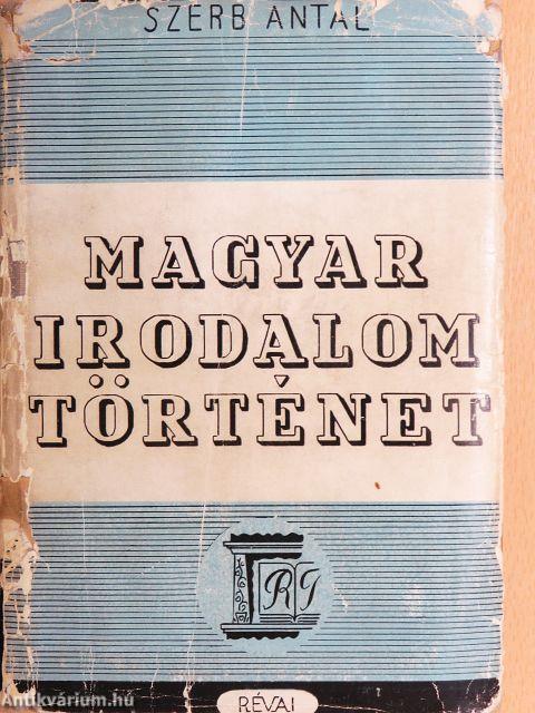 Magyar irodalomtörténet