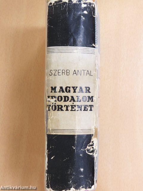 Magyar irodalomtörténet