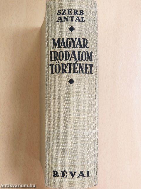 Magyar irodalomtörténet