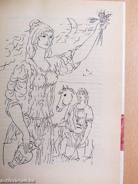 Istennő szépséges fia!