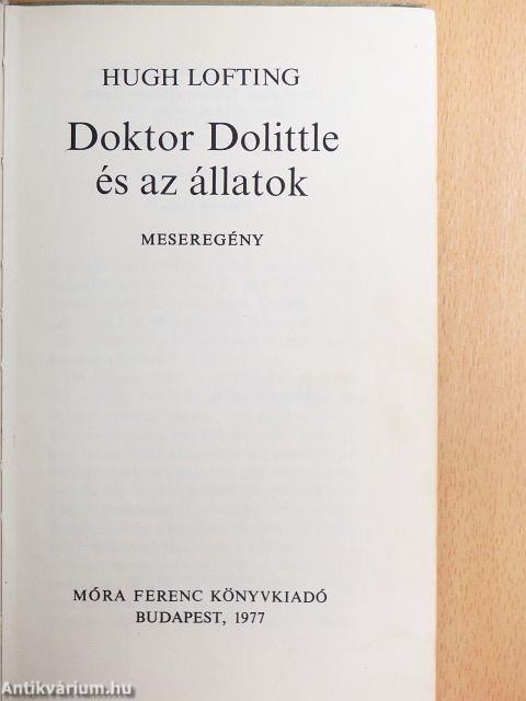 Doktor Dolittle és az állatok