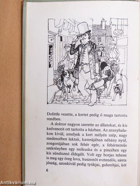 Doktor Dolittle és az állatok