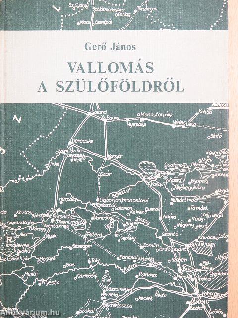 Vallomás a szülőföldről