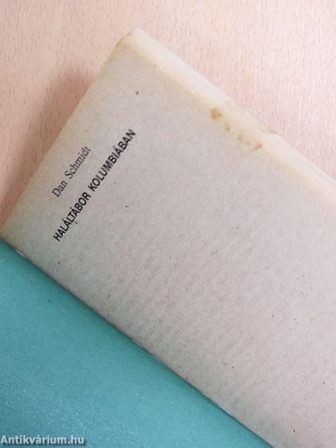 Haláltábor Kolumbiában