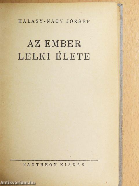 Az ember lelki élete