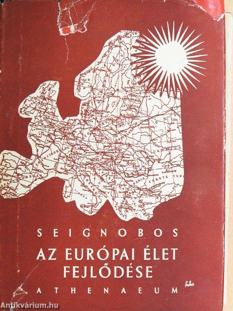 Az európai élet fejlődése