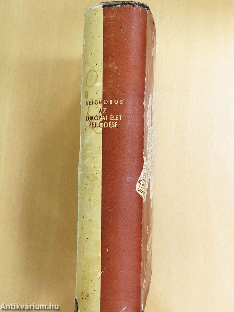 Az európai élet fejlődése