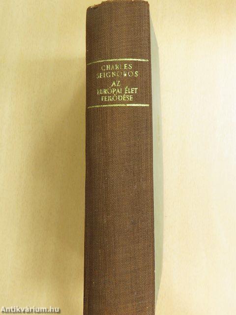 Az európai élet fejlődése