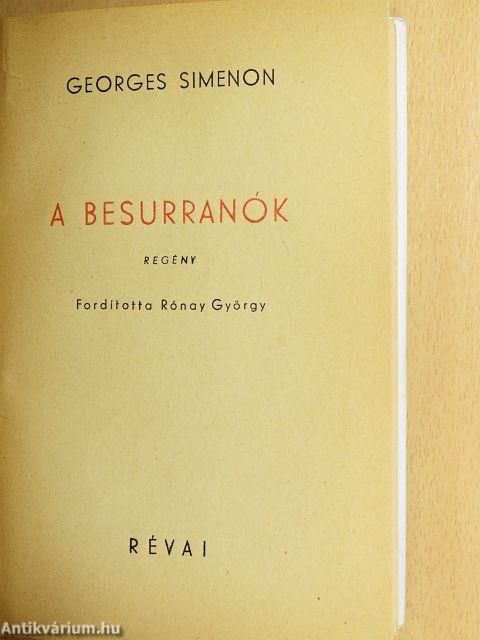 A besurranók