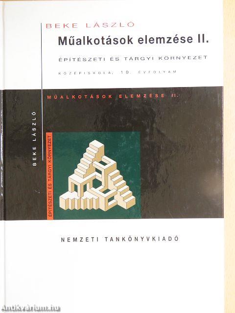 Műalkotások elemzése II.