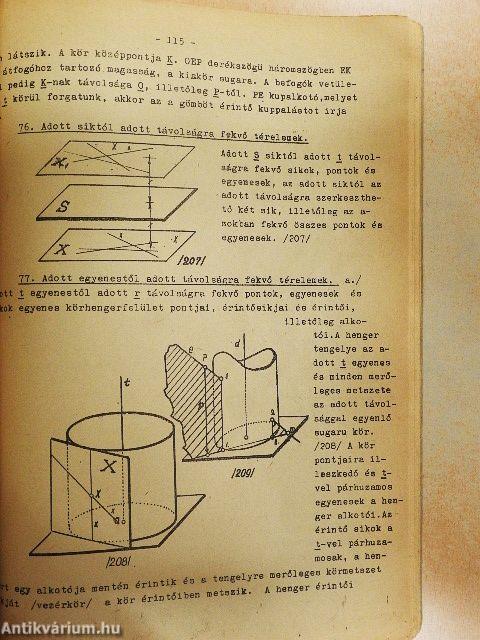 Ábrázoló geometria I.