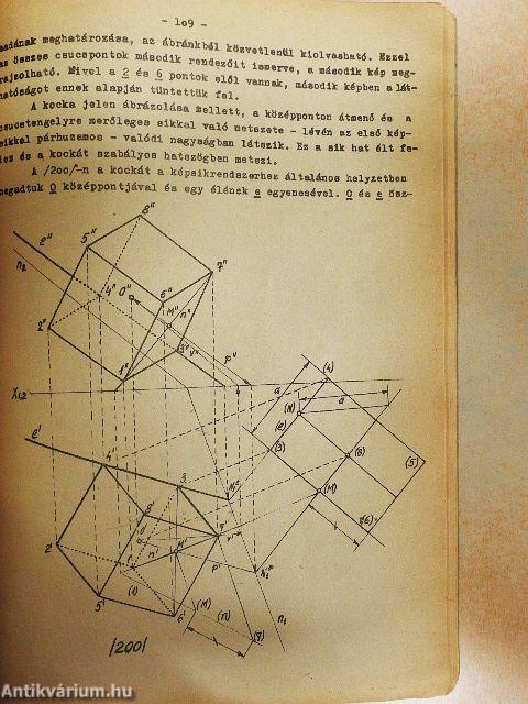 Ábrázoló geometria I.