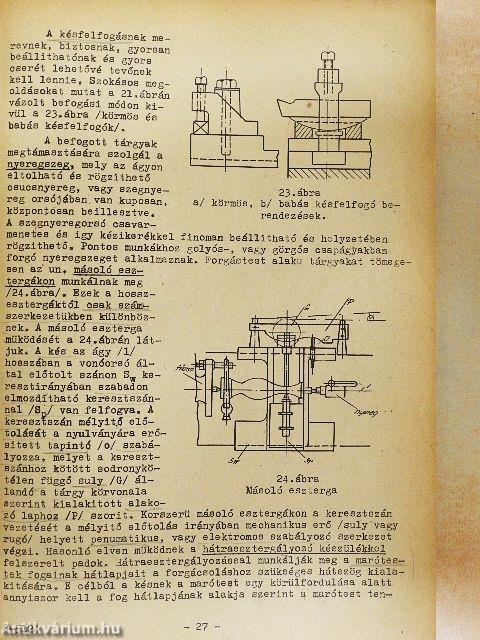 Szerkezeti anyagok technológiája III.