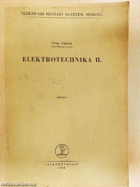 Elektrotechnika II.