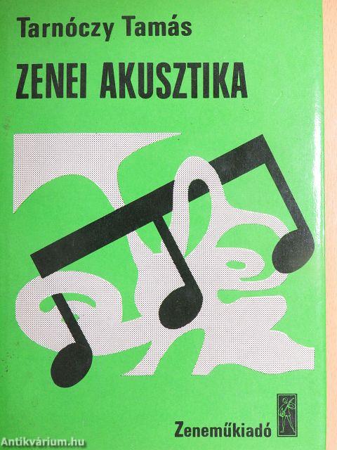 Zenei akusztika