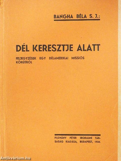Dél keresztje alatt