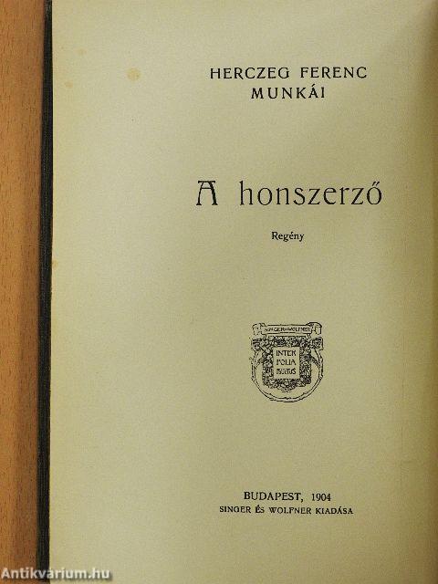 A honszerző