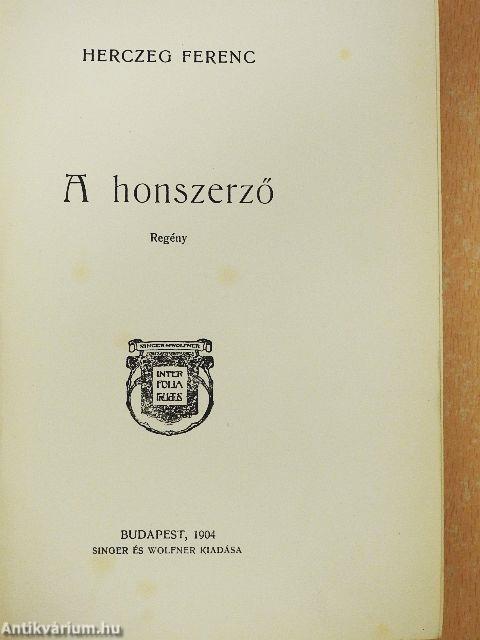 A honszerző