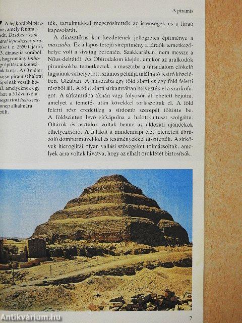 Az egyiptomi művészetről