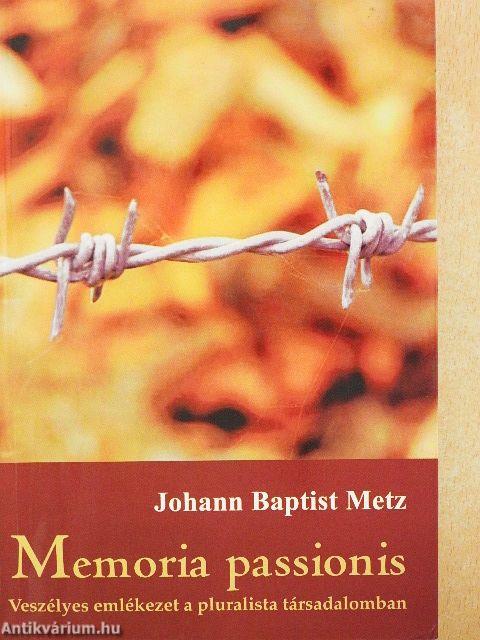 Memoria passionis
