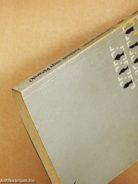 Júdások vagy Péterek?