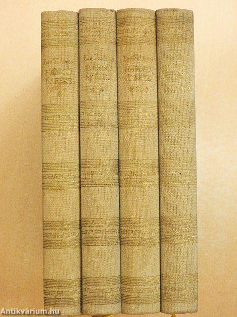 Háború és béke I-IV.