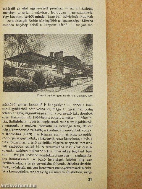 A XX. század építészete