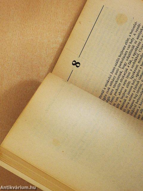 Hód és a megsemmisült nyom