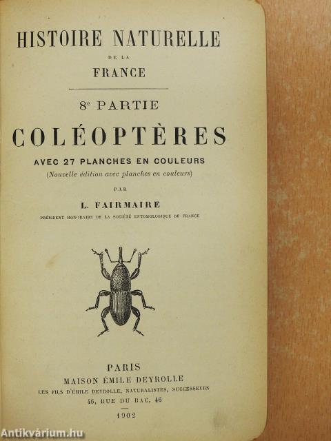 Coléoptéres