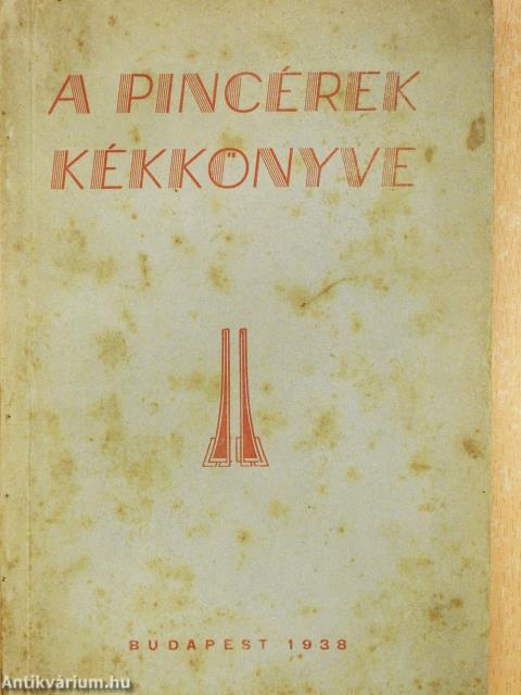 Pincérek kék könyve