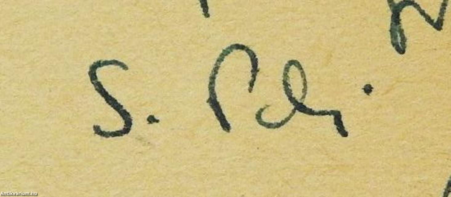 Pastorale (dedikált példány)