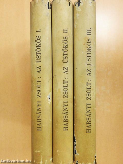 Az Üstökös I-III.