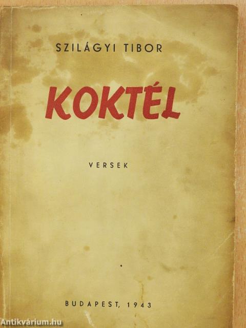 Koktél (dedikált példány)