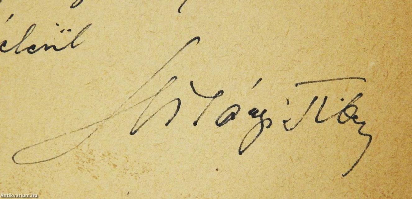 Koktél (dedikált példány)