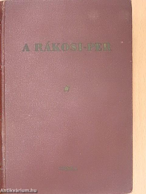 A Rákosi-per