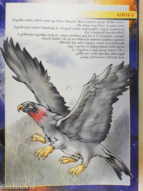 Mesés lények képes lexikona