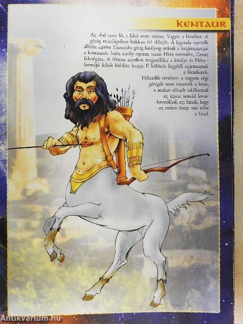 Mesés lények képes lexikona