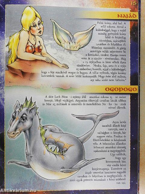 Mesés lények képes lexikona